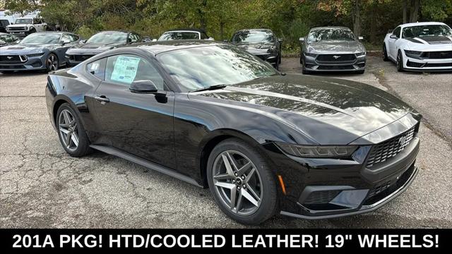 2026 Ford Mustang EcoBoost Premium Fastback