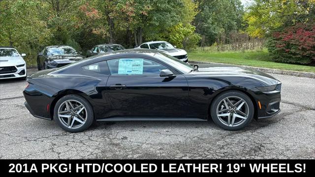 2026 Ford Mustang EcoBoost Premium Fastback