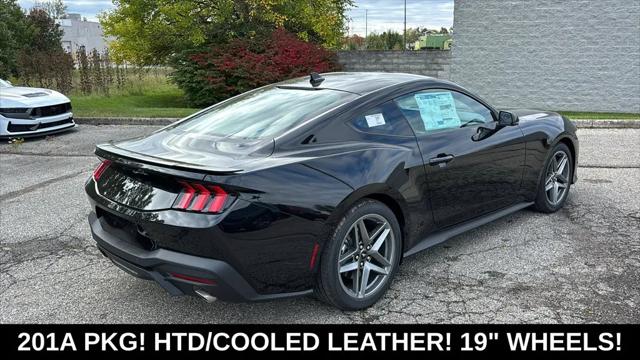 2026 Ford Mustang EcoBoost Premium Fastback
