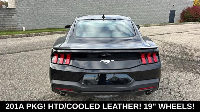 2026 Ford Mustang EcoBoost Premium Fastback