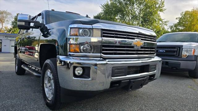 2015 Chevrolet Silverado 2500HD LT for sale in West Bridgewater, MA