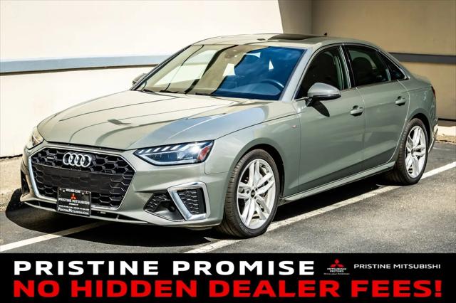 2023 Audi A4 Premium Plus 45 TFSI S line quattro S tronic for sale in Commack, NY