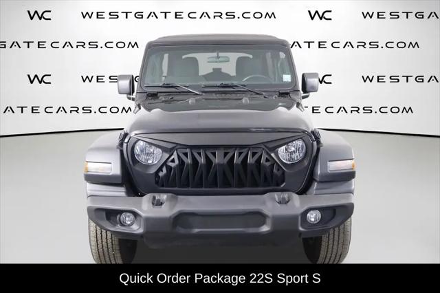 2021 Jeep Wrangler Sport S 4x4