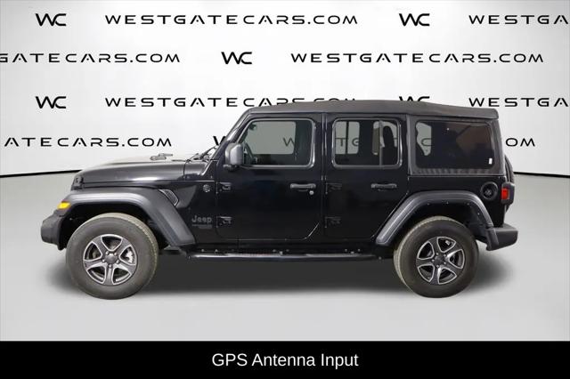 2021 Jeep Wrangler Sport S 4x4