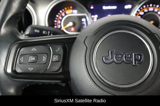 2021 Jeep Wrangler Sport S 4x4