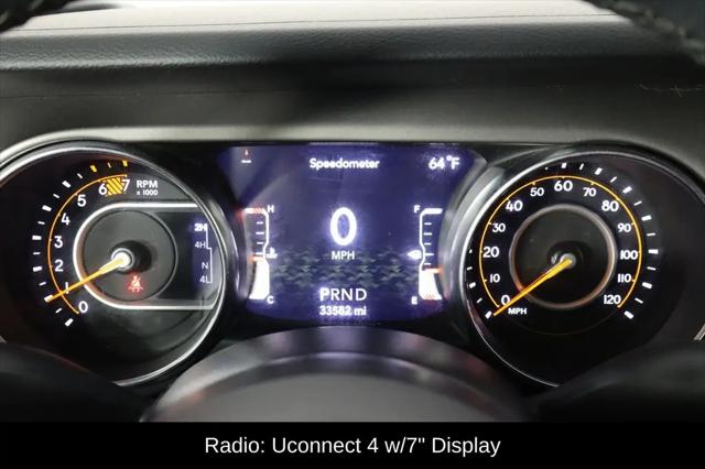 2021 Jeep Wrangler Sport S 4x4
