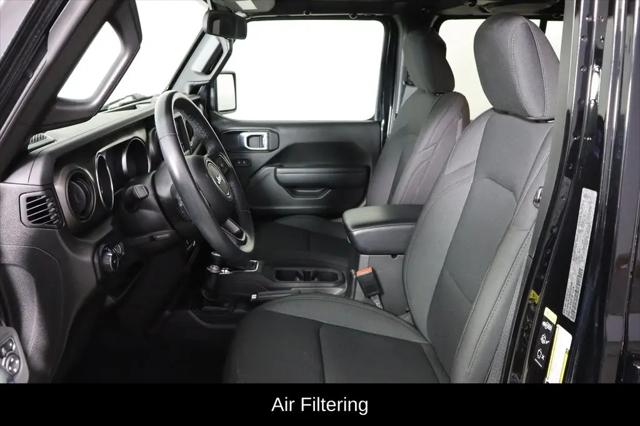 2021 Jeep Wrangler Sport S 4x4