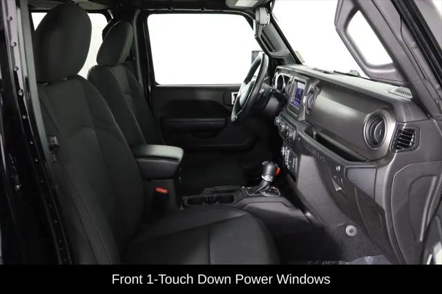 2021 Jeep Wrangler Sport S 4x4