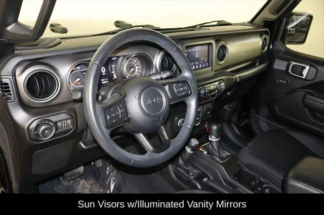 2021 Jeep Wrangler Sport S 4x4