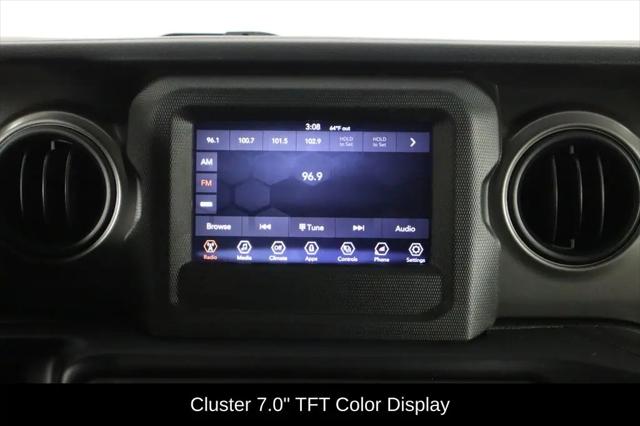 2021 Jeep Wrangler Sport S 4x4