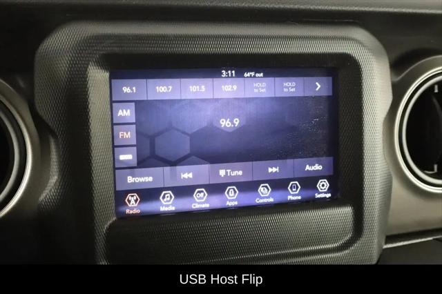 2021 Jeep Wrangler Sport S 4x4