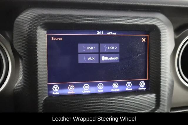 2021 Jeep Wrangler Sport S 4x4