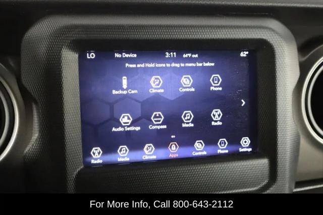 2021 Jeep Wrangler Sport S 4x4