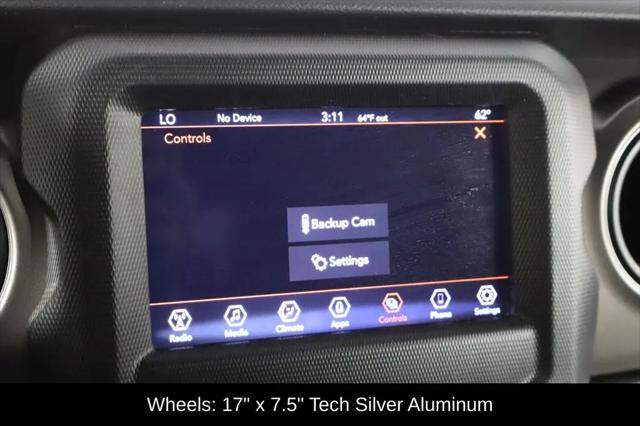 2021 Jeep Wrangler Sport S 4x4