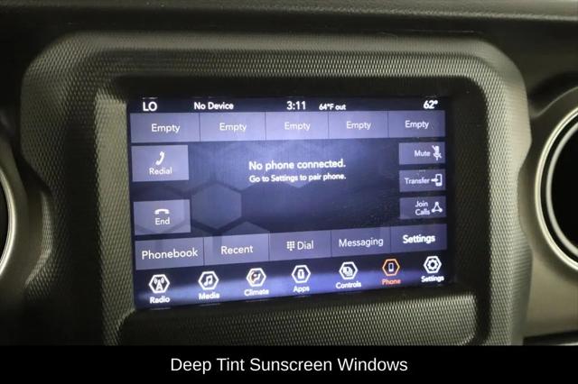 2021 Jeep Wrangler Sport S 4x4