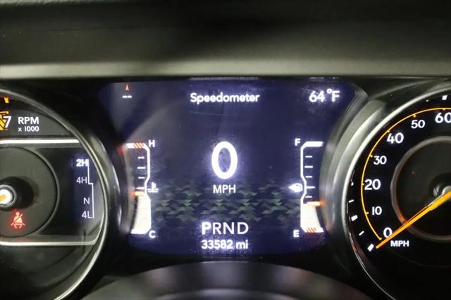 2021 Jeep Wrangler Sport S 4x4
