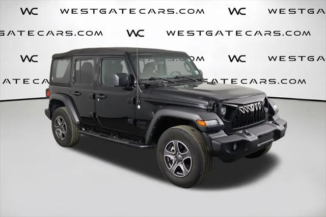2021 Jeep Wrangler Sport S 4x4
