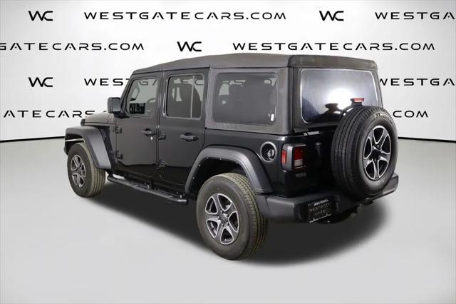 2021 Jeep Wrangler Sport S 4x4
