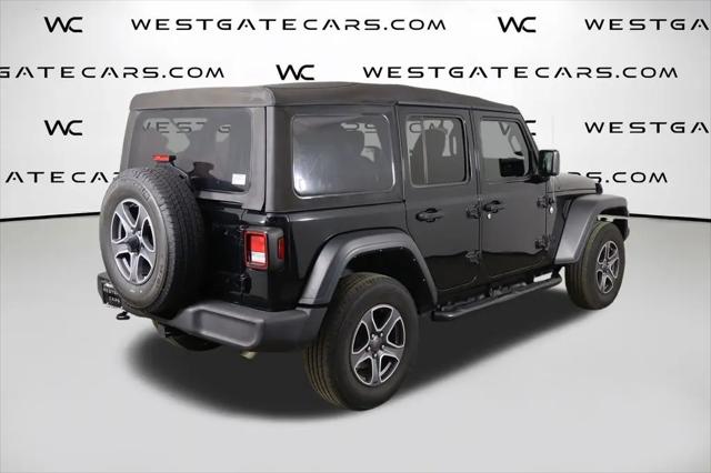 2021 Jeep Wrangler Sport S 4x4