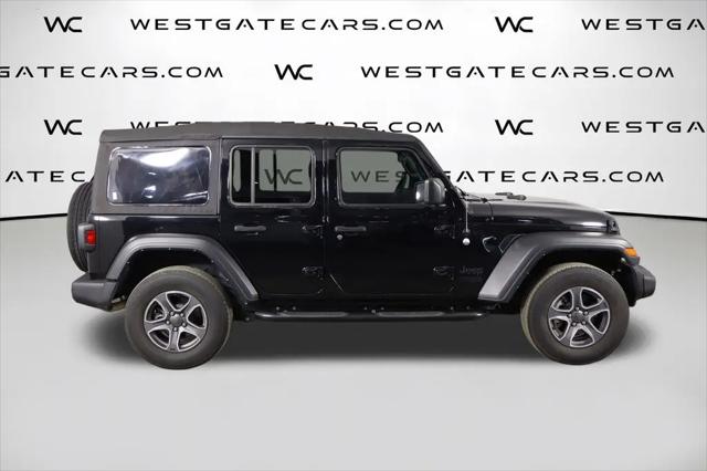 2021 Jeep Wrangler Sport S 4x4