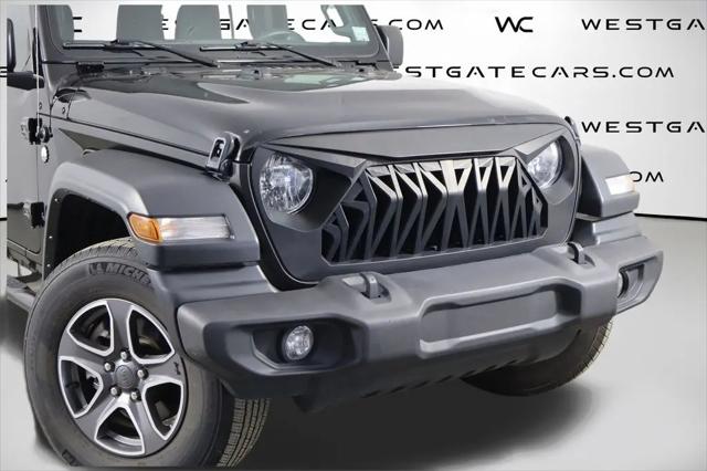 2021 Jeep Wrangler Sport S 4x4