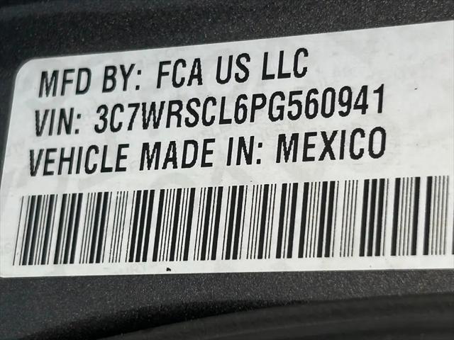 2023 Ram 3500 Tradesman/SLT/Laramie/Limited
