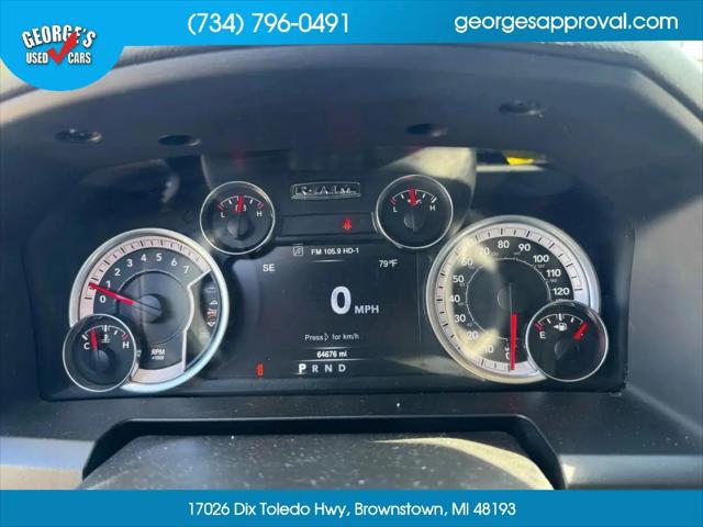 2023 Ram 1500 Classic SLT Crew Cab 4x2 5'7" Box