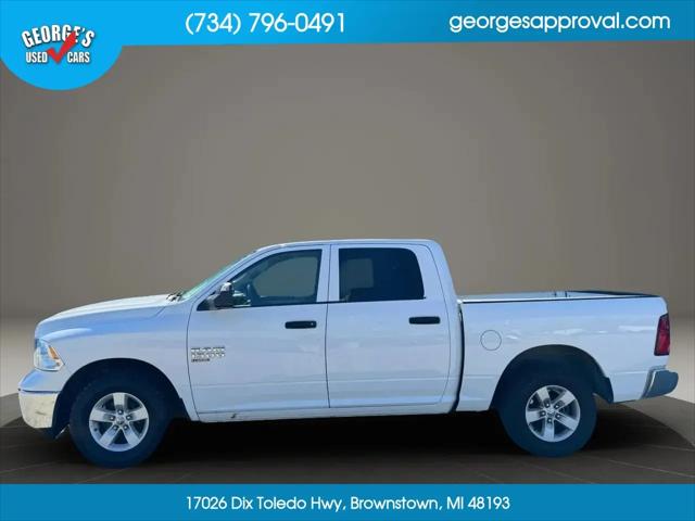 2023 Ram 1500 Classic SLT Crew Cab 4x2 5'7" Box