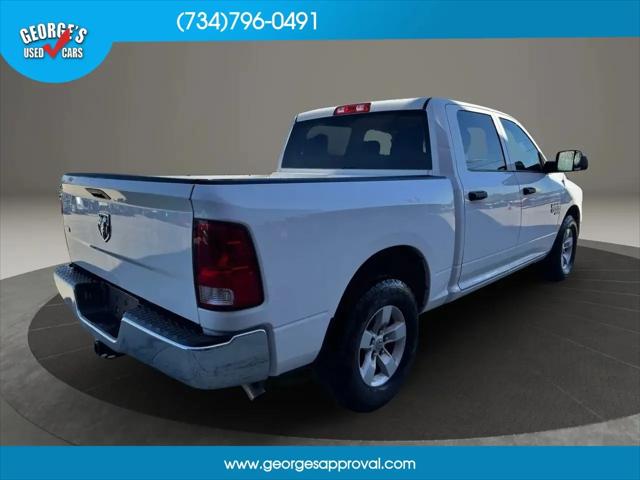 2023 Ram 1500 Classic SLT Crew Cab 4x2 5'7" Box