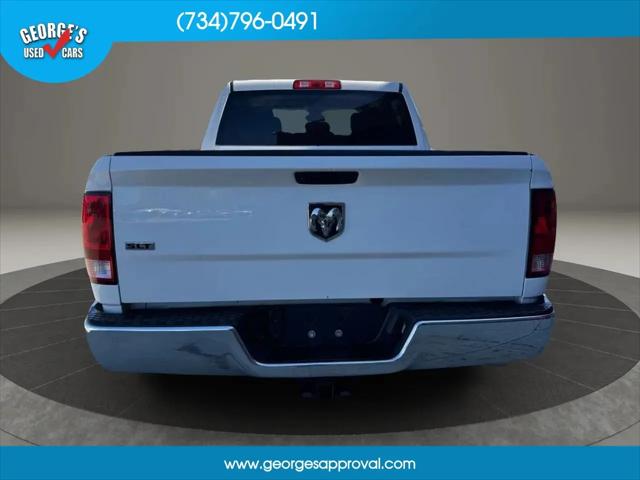 2023 Ram 1500 Classic SLT Crew Cab 4x2 5'7" Box