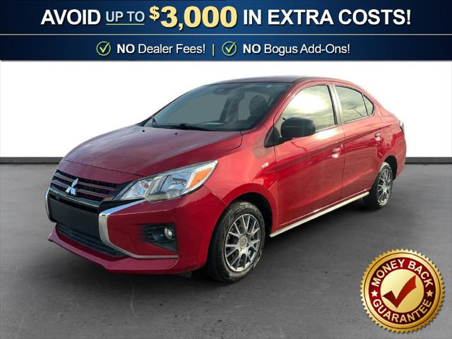 2022 Mitsubishi Mirage G4 Black Edition
