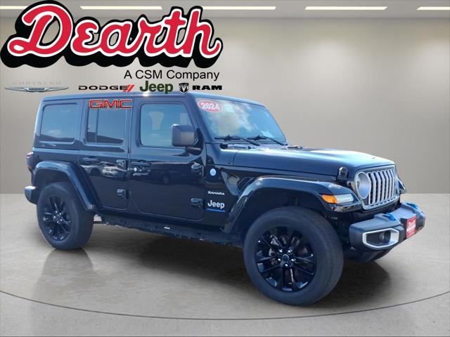 2024 Jeep Wrangler 4xe Sahara 4xe for sale in Monroe, WI