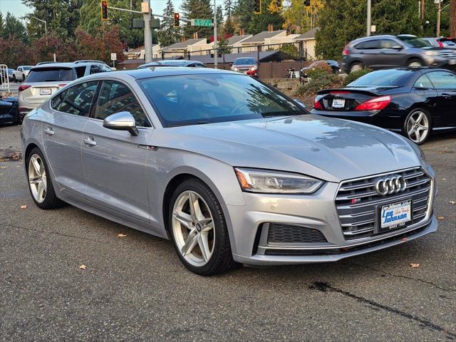 2018 Audi S5 3.0T Premium Plus