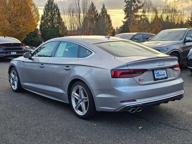 2018 Audi S5 3.0T Premium Plus