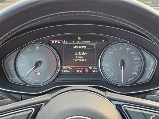 2018 Audi S5 3.0T Premium Plus