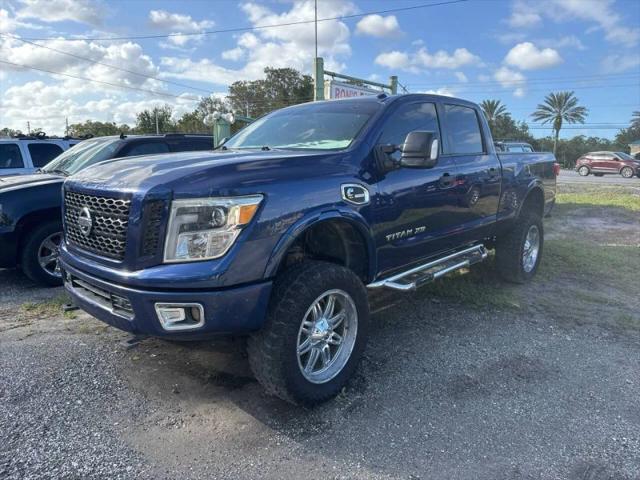 2017 Nissan Titan XD PRO-4X Diesel for sale in Bunnell, FL