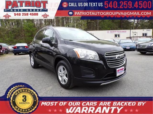 2016 Chevrolet Trax LT for sale in Stafford, VA