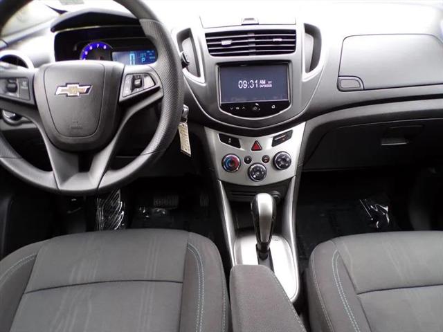 2016 Chevrolet Trax LT