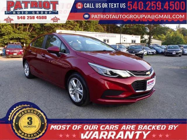 2017 Chevrolet Cruze LT Auto for sale in Stafford, VA