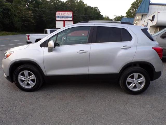 2017 Chevrolet Trax LT