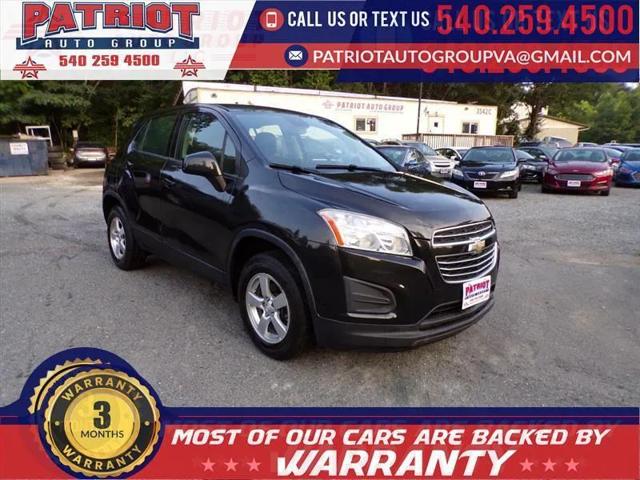 2016 Chevrolet Trax 1LS for sale in Stafford, VA