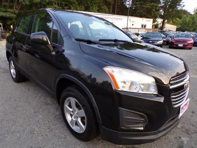 2016 Chevrolet Trax 1LS