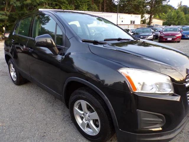 2016 Chevrolet Trax 1LS