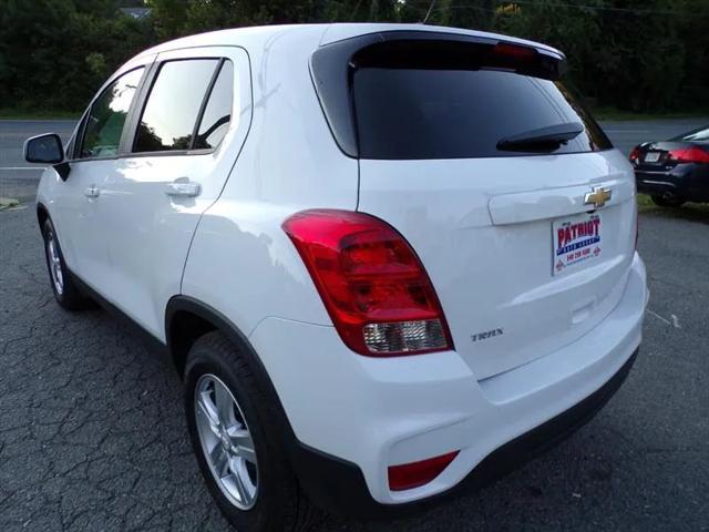 2020 Chevrolet Trax FWD LS