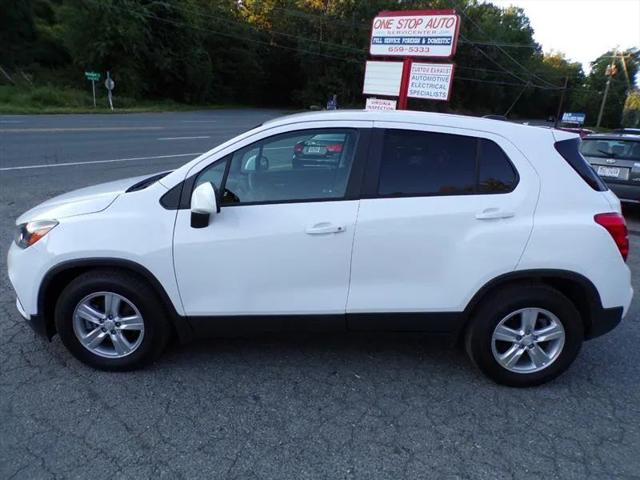 2020 Chevrolet Trax FWD LS