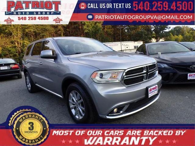 2016 Dodge Durango SXT for sale in Stafford, VA