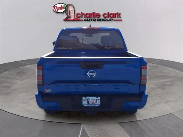 2026 Nissan Frontier Crew Cab SV 4x2
