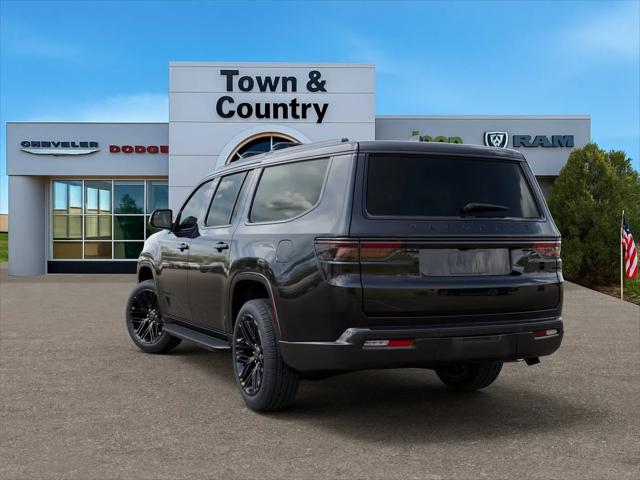 2025 Jeep Wagoneer Series II Carbide 4x4