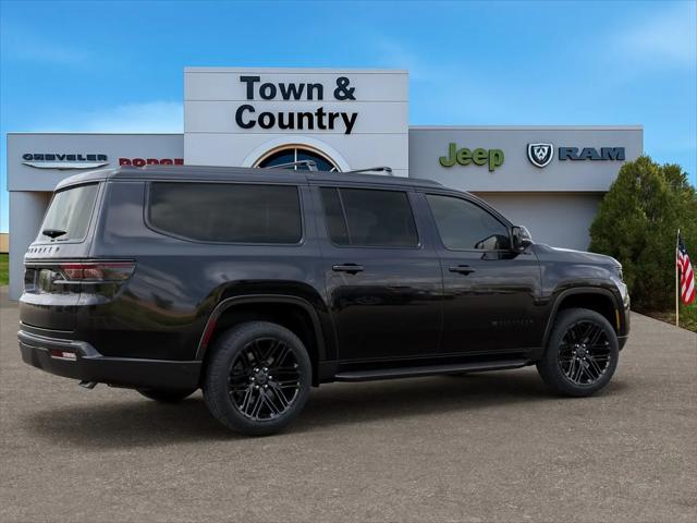 2025 Jeep Wagoneer Series II Carbide 4x4