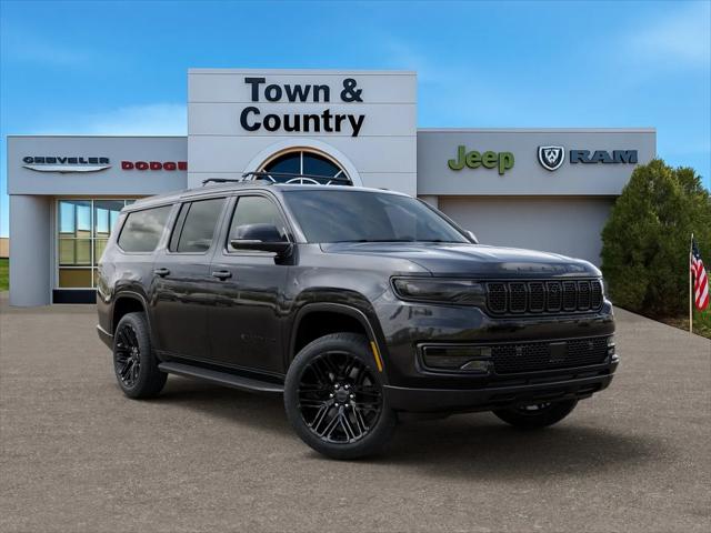 2025 Jeep Wagoneer Series II Carbide 4x4
